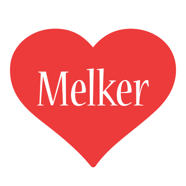 Melker love logo