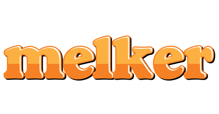 Melker orange logo