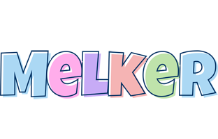 Melker pastel logo