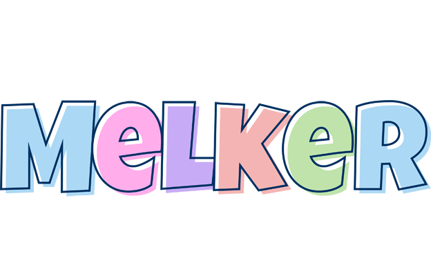 Melker pastel logo