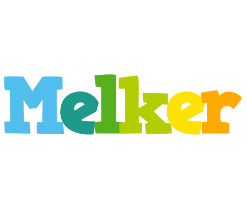 Melker rainbows logo