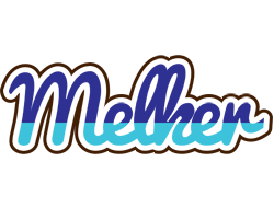 Melker raining logo