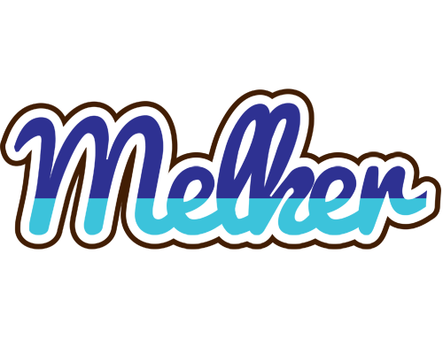 Melker raining logo