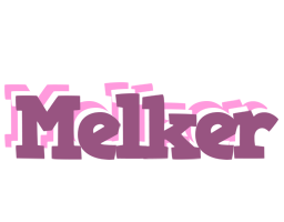 Melker relaxing logo