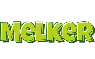 Melker summer logo