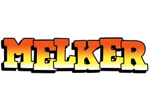 Melker sunset logo