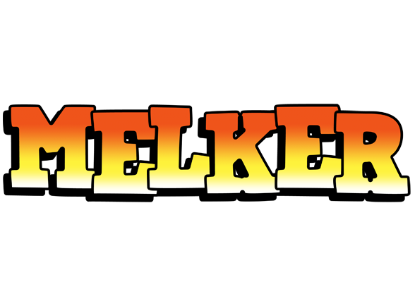Melker sunset logo