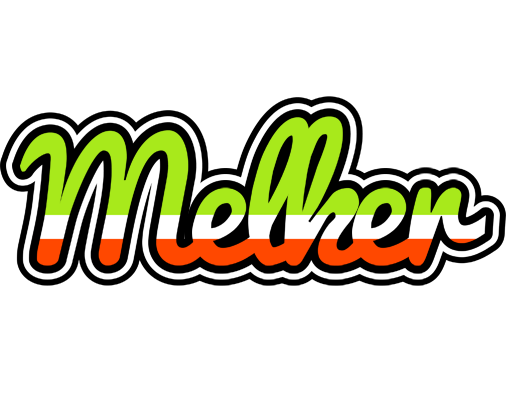 Melker superfun logo