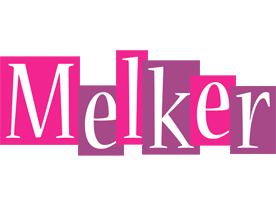 Melker whine logo