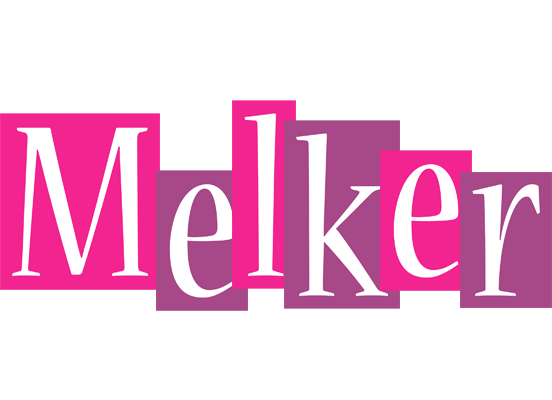 Melker whine logo