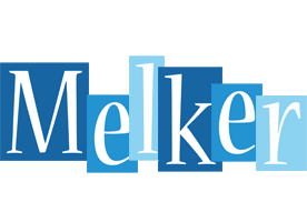 Melker winter logo