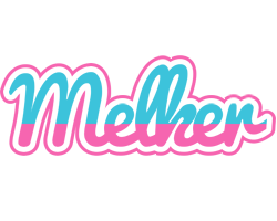 Melker woman logo