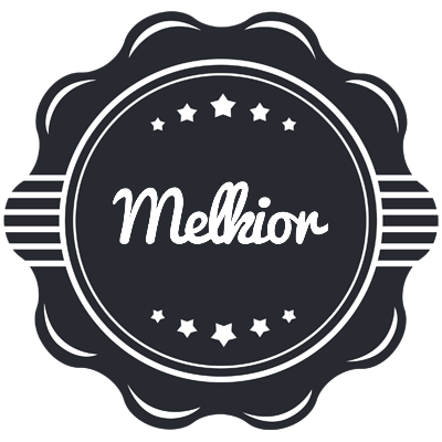 Melkior badge logo