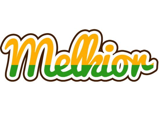 Melkior banana logo