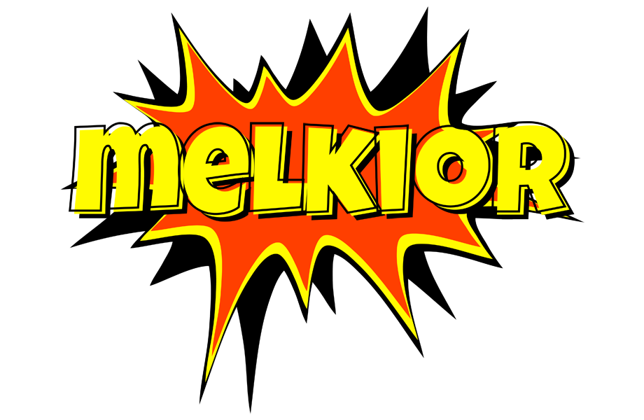 Melkior bazinga logo