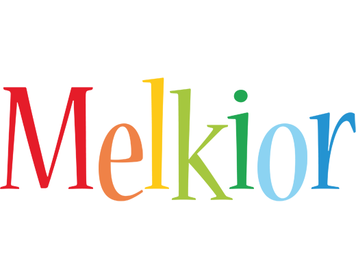 Melkior birthday logo