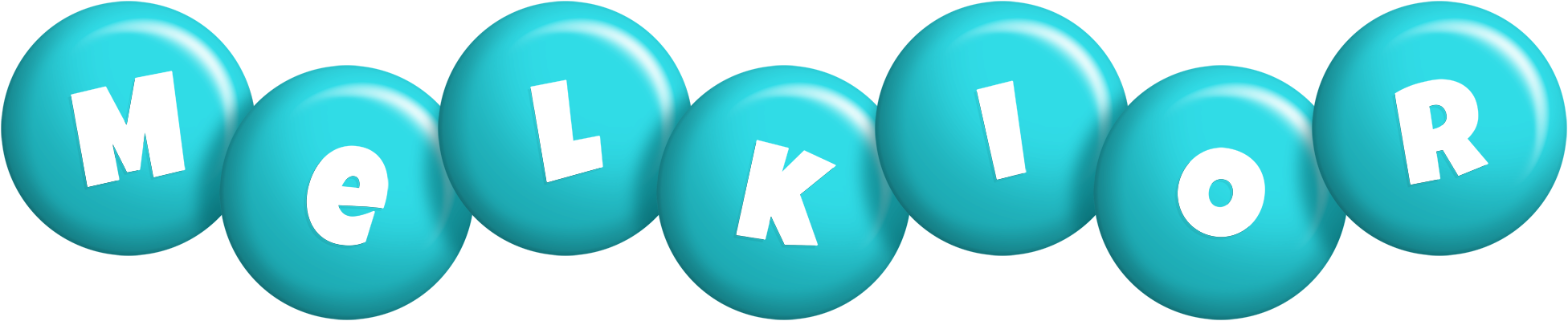 Melkior candy-azur logo