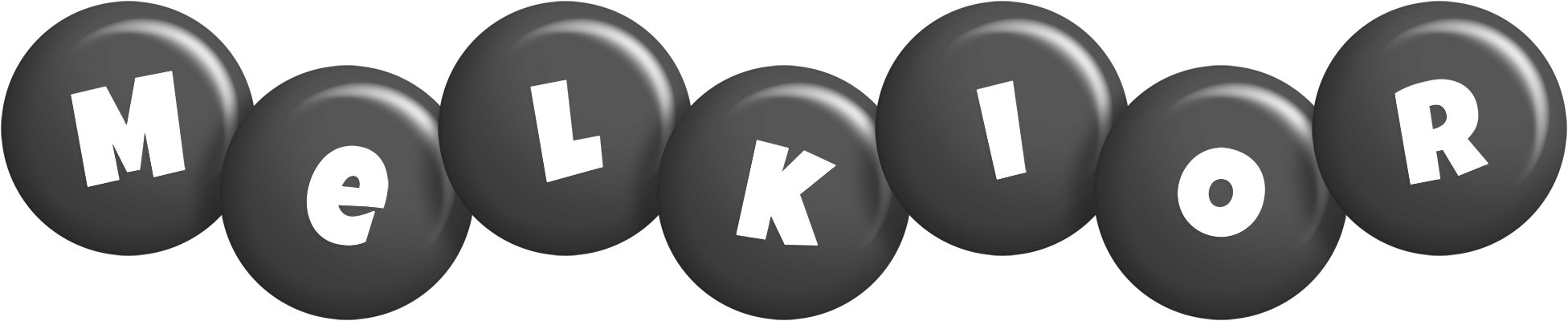 Melkior candy-black logo
