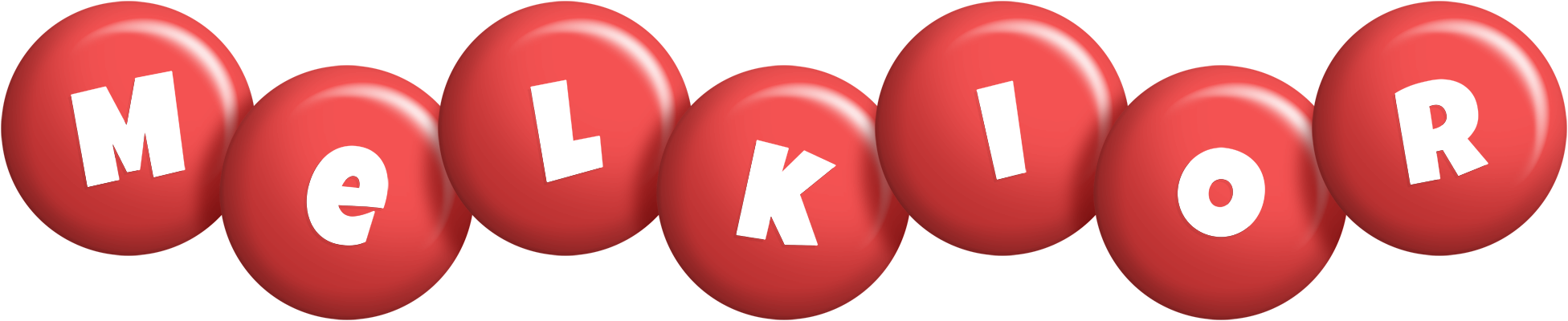 Melkior candy-red logo
