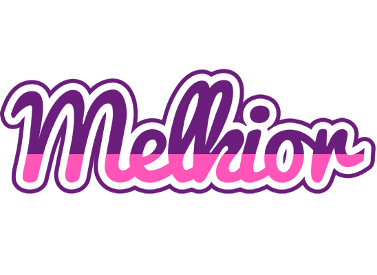 Melkior cheerful logo