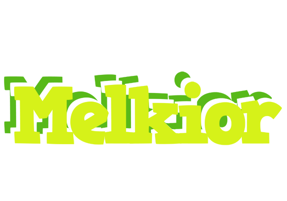 Melkior citrus logo