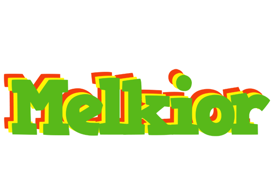 Melkior crocodile logo