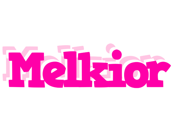 Melkior dancing logo