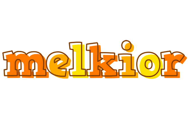 Melkior desert logo
