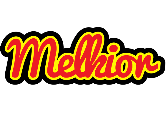 Melkior fireman logo
