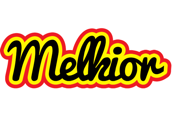 Melkior flaming logo