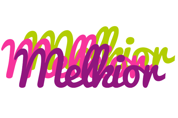 Melkior flowers logo