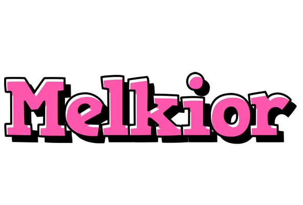 Melkior girlish logo