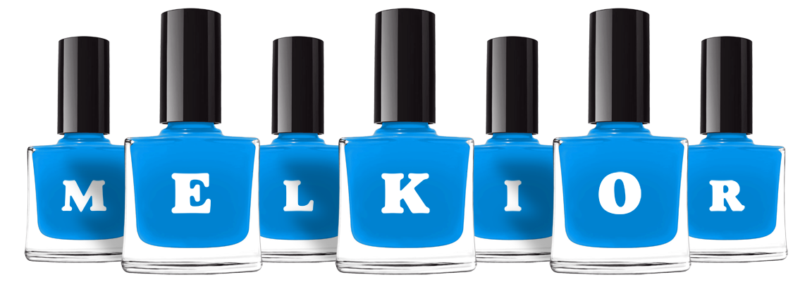 Melkior glossy logo