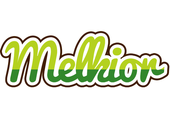 Melkior golfing logo