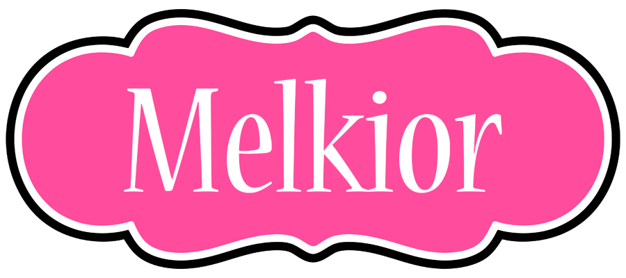 Melkior invitation logo