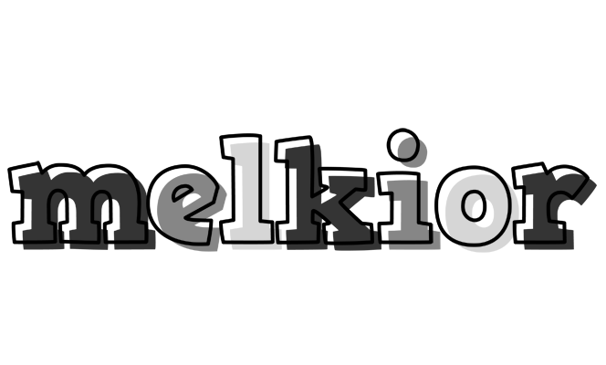 Melkior night logo