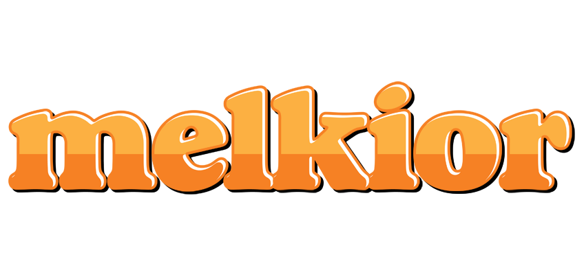 Melkior orange logo