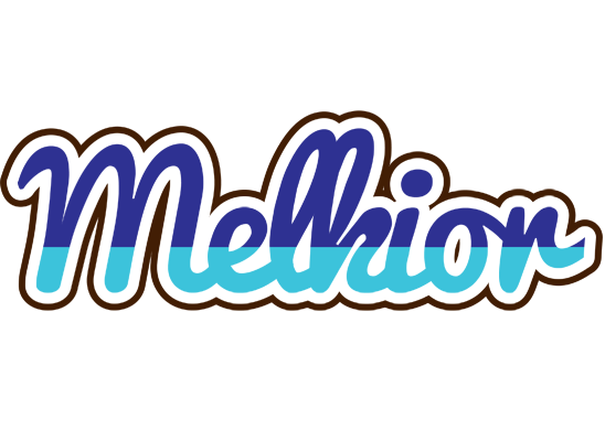 Melkior raining logo