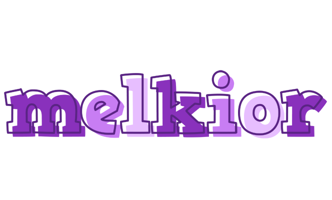 Melkior sensual logo