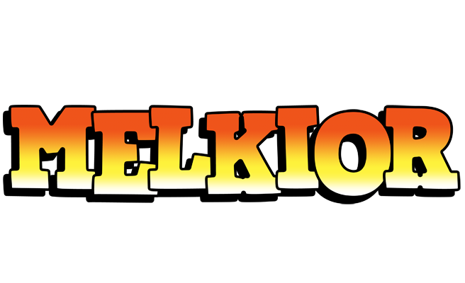Melkior sunset logo