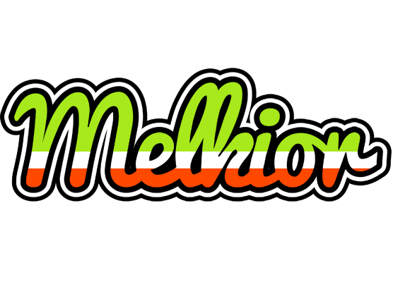 Melkior superfun logo