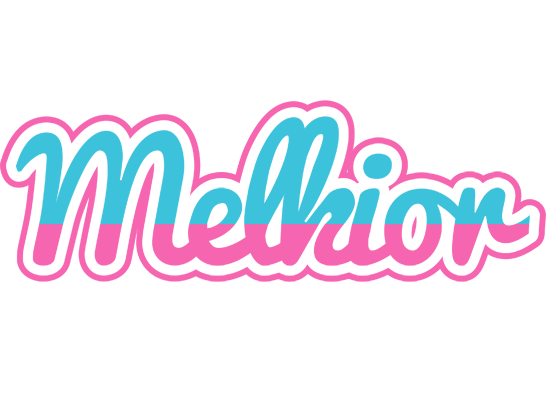 Melkior woman logo