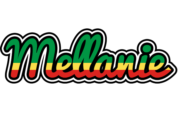 Mellanie african logo