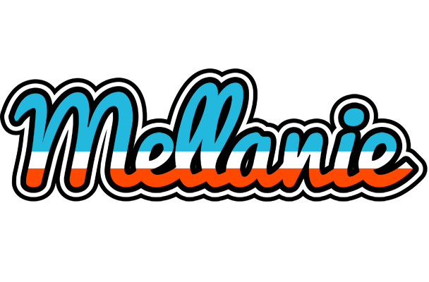 Mellanie america logo