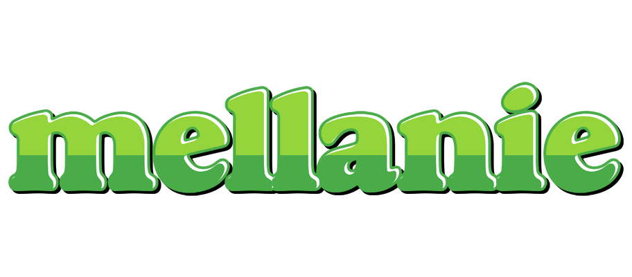 Mellanie apple logo