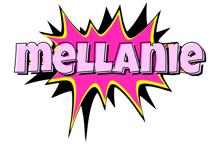 Mellanie badabing logo