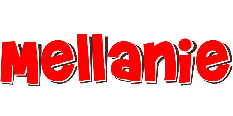 Mellanie basket logo