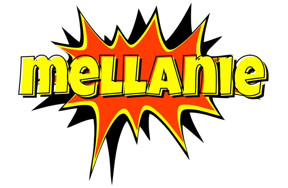 Mellanie bazinga logo
