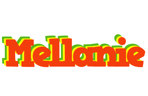Mellanie bbq logo