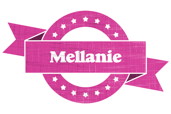 Mellanie beauty logo